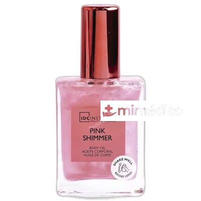 PINK SHIMMER ACEITE CORPORAL 45 ML IDC INSTITUTE