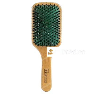 RECTANGULAR BRUSH CEPILLO DOBLE CERDA 1 U IDC INSTITUTE