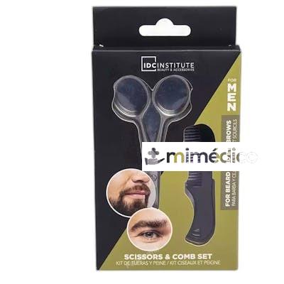 SCISSORS COMB SET 2 PZ IDC INSTITUTE