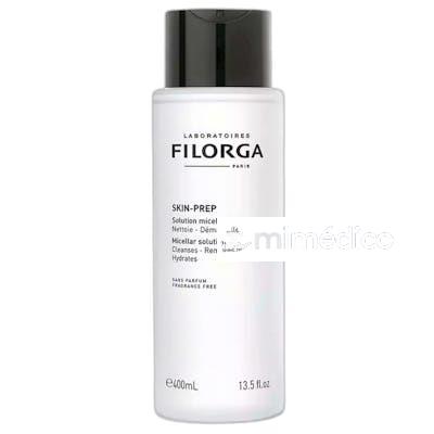 SKIN-PREP SOLUCION MICELAR 400 ML LABORATOIRES FILORGA