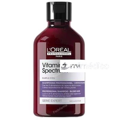 VITAMINO COLOR SPECTRUM CHAMPU MORADO 300 ML LOREAL PROFESSIONNEL PARIS