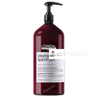 VITAMINO COLOR SPECTRUM CHAMPU SIN SULFATOS, PARA CABELLO TE LOREAL PROFESSIONNEL PARIS