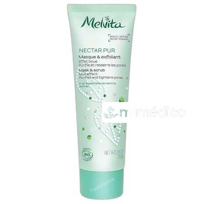 NECTAR PUR MASCARILLA EXFOLIANTE 3 EN 1 75 ML MELVITA