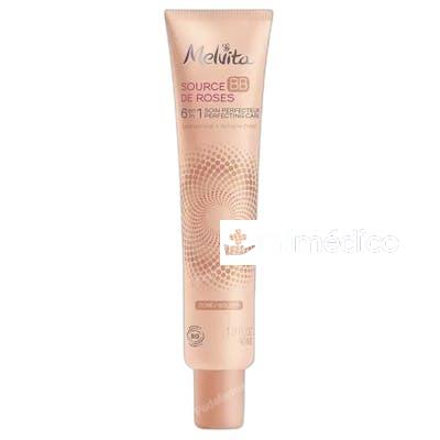 SOURCE DE ROSES BB CREAM CREMA TRATAMIENTO 6 EN 1 DORE 40 ML MELVITA
