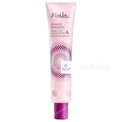 SOURCE DE ROSES FLUIDO HIDRATANTE REGENERANTE 40 ML MELVITA