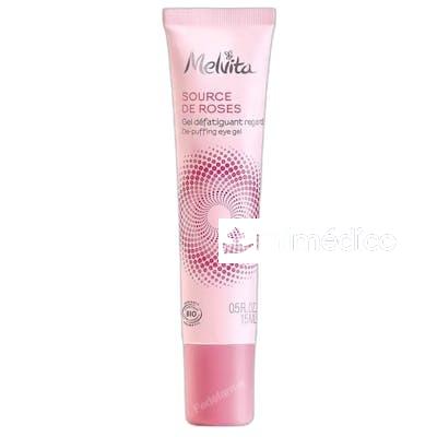 SOURCE DE ROSES GEL FRESCO CONTORNO DE OJOS 15 ML MELVITA