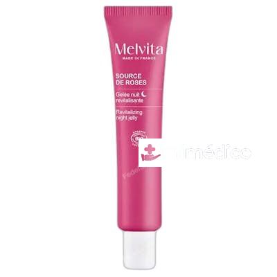 SOURCE DE ROSES GEL NOCHE REVITALIZANTE 40 ML MELVITA