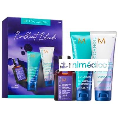 COLOR CARE PERFECCIONADOR DEL RUBIO ESTUCHE 3 PZ MOROCCANOIL