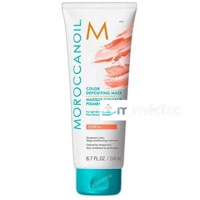 COLOR DEPOSITING MASK TEMPORARY COLOR CORAL 200 ML MOROCCANOIL