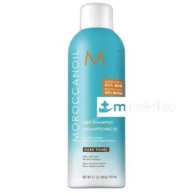 DRY SHAMPOO DARK TONES ED. LIMITADA 323 ML MOROCCANOIL