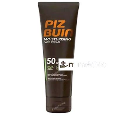 PIZ BUIN MOISTURISING FACE CREAM SPF50 50 ML PIZ BUIN