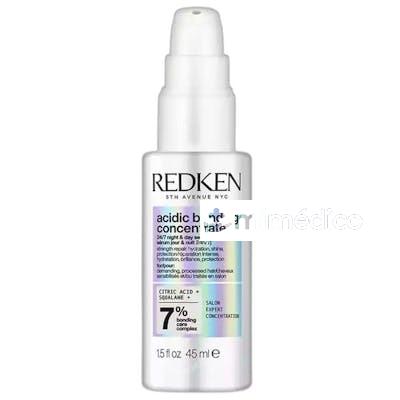 ACIDIC BONDING CONCENTRATE SERUM DIA Y NOCHE 45 ML REDKEN