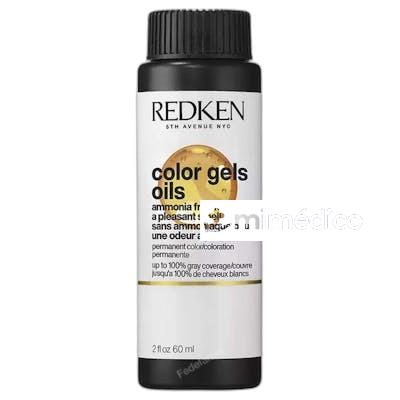 COLOR GEL OILS 6N-6.0 60 ML X 3 U REDKEN