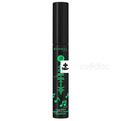 WONDER VOLUME THRILL SEEKER MASCARA DE PESTANAS EXTRA BLACK RIMMEL LONDON