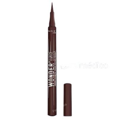 WONDERINK DELINEADOR DE OJOS 02-SPICED CHESTNUT 1 U RIMMEL LONDON