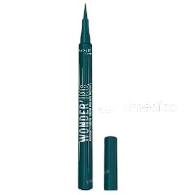 WONDERINK DELINEADOR DE OJOS 04-VELVET IVY 1 U RIMMEL LONDON