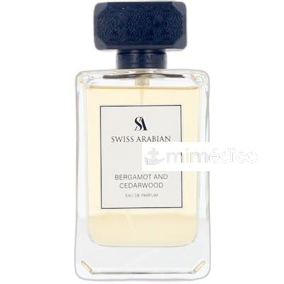 BERGAMOT AND CEDARWOOD EDP VAPO 100 ML SWISS ARABIAN