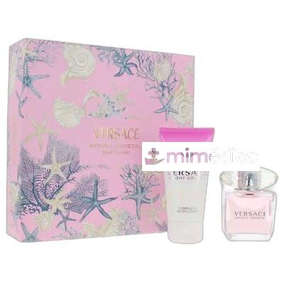 BRIGHT CRYSTAL ESTUCHE 2 PZ VERSACE
