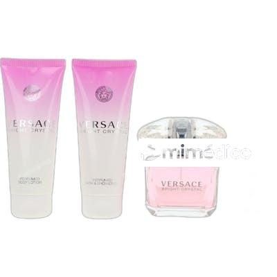 BRIGHT CRYSTAL ESTUCHE 2 PZ VERSACE