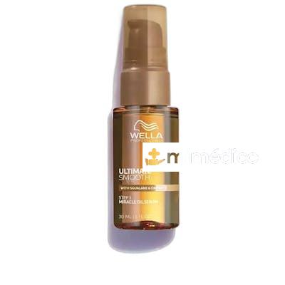 ULTIMATE SMOOTH MIRACLE OIL SERUM 30 ML WELLA PROFESSIONALS