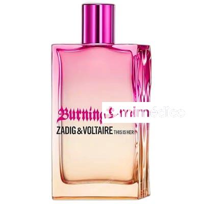 THIS IS HER! BURNING LOVE EDP VAPO ED. LIM. 100 ML ZADIG VOLTAIRE