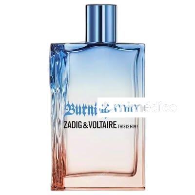 THIS IS HIM! BURNING LOVE EDT VAPO ED. LIM. 100 ML ZADIG VOLTAIRE