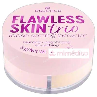 FLAWLESS SKIN POLVOS SUELTOS 10 8 GR ESSENCE