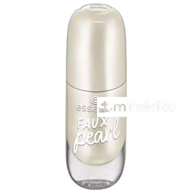 GEL NAIL COLOUR ESMALTE DE UNAS 71-FAUX PEARL 8 ML ESSENCE