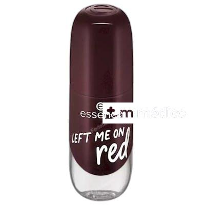 GEL NAIL COLOUR ESMALTE DE UNAS 72-LEFT ME ON 8 ML ESSENCE