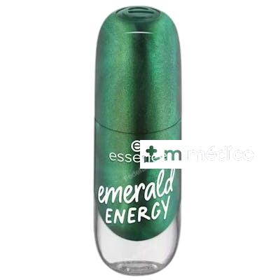GEL NAIL COLOUR ESMALTE DE UNAS 73-EMERALD ENERGY 8 ML ESSENCE
