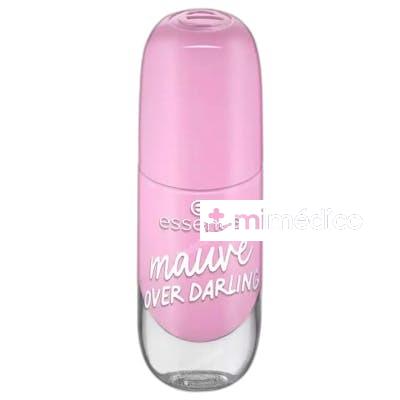 GEL NAIL COLOUR ESMALTE DE UNAS 80-MAUVE OVER DARLING 8 ML ESSENCE