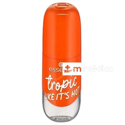 GEL NAIL COLOUR ESMALTE DE UNAS 81-TROPIC LIKE ITS HOT 8 ML ESSENCE