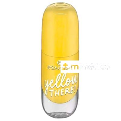 GEL NAIL COLOUR ESMALTE DE UNAS 82-YELLOW THERE 8 ML ESSENCE