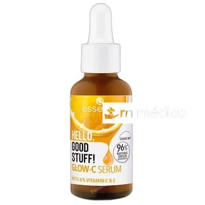 HELLO, GOOD STUFF! SERUM ILUMINADOR GLOW-C 30 ML ESSENCE