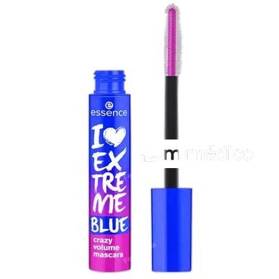 I LOVE EXTREME BLUE CRAZY VOLUME MASCARA DE PESTANAS VOLUMEN ESSENCE