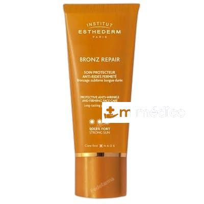 BRONZ REPAIR CREMA FACIAL ANTIARRUGAS SOL FUERTE 50 ML INSTITUT ESTHEDERM