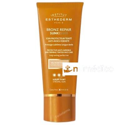 BRONZ REPAIR SUNKISSED CREMA FACIAL ANTIARRUGAS SOL FUERTE C INSTITUT ESTHEDERM