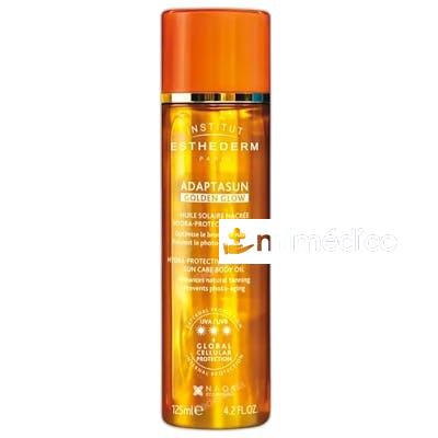 L?HUILE SOLAIRE SOL FUERTE ACABADO GOLDEN GLOW 125 ML INSTITUT ESTHEDERM