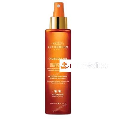 L?HUILE SOLAIRE SOL MODERADO CUERPO Y CABELLO SPRAY 150 ML INSTITUT ESTHEDERM