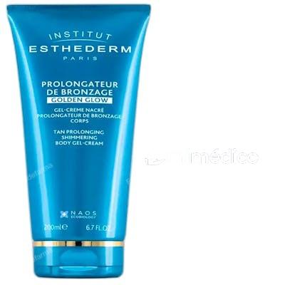 PROLONGATEUR DE BRONZAGE GEL CREMA ACABADO GOLDEN GLOW 200 M INSTITUT ESTHEDERM