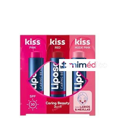 KISS KISS KISS PACK 3 PZ LIPOSAN