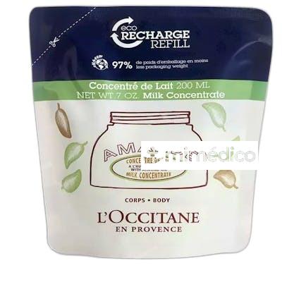 ALMENDRA CONCENTRADO DE LECHE RECARGA 200 ML LOCCITANE EN PROVENCE