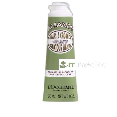 ALMENDRA CREMA MANOS 30 ML LOCCITANE EN PROVENCE