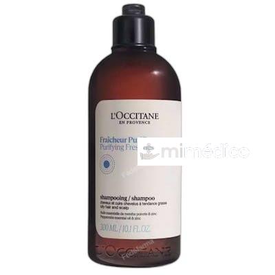 AROMACOLOGIA CHAMPU FRESCOR REVITALIZANTE 300 ML LOCCITANE EN PROVENCE