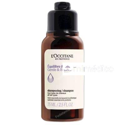 AROMACOLOGIA CHAMPU SUAVE Y EQUILIBRADOR 75 ML LOCCITANE EN PROVENCE