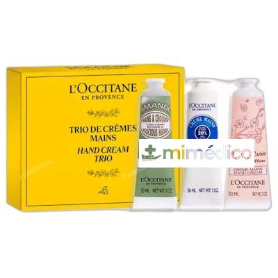 COLECCION CREMA DE MANOS ESTUCHE 3 PZ LOCCITANE EN PROVENCE