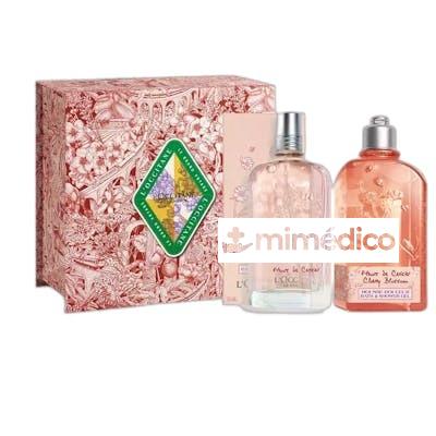 FLORES DE CEREZO ESTUCHE 2 PZ LOCCITANE EN PROVENCE