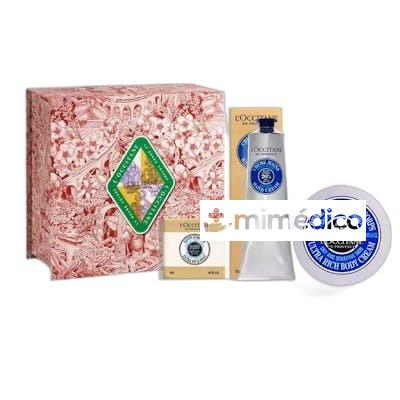 KARITE ESTUCHE 3 PZ LOCCITANE EN PROVENCE