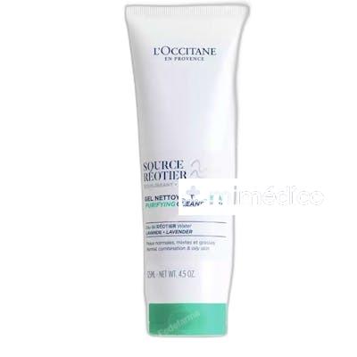 SOURCE REOTIER GEL LIMPIADOR PURIFICANTE 125 ML LOCCITANE EN PROVENCE