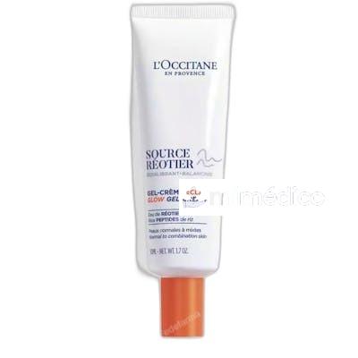 SOURCE REOTIER GLOW GEL CREMA ILUMINADOR 50 ML LOCCITANE EN PROVENCE